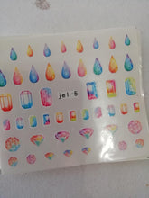 Load image into Gallery viewer, WATER DECALS -SMALL
