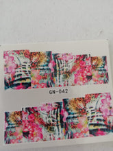 Load image into Gallery viewer, WATER DECALS -SMALL
