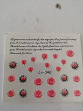 Load image into Gallery viewer, WATER DECALS -SMALL
