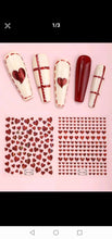 Load image into Gallery viewer, VALENTINES NAIL ART
